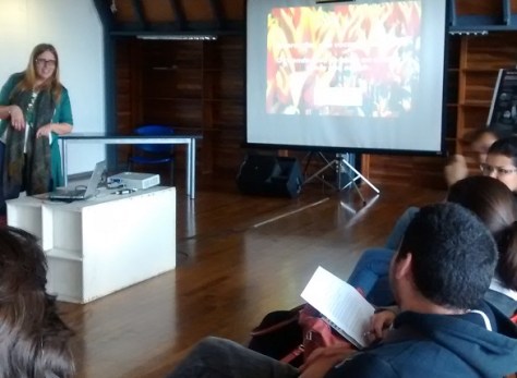 Feria de Creadores y Hacedores - Charla PriRius sobre Emprendedorismo